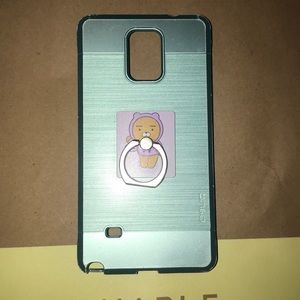 Note 4 case either KakaoTalk Ryan key ring